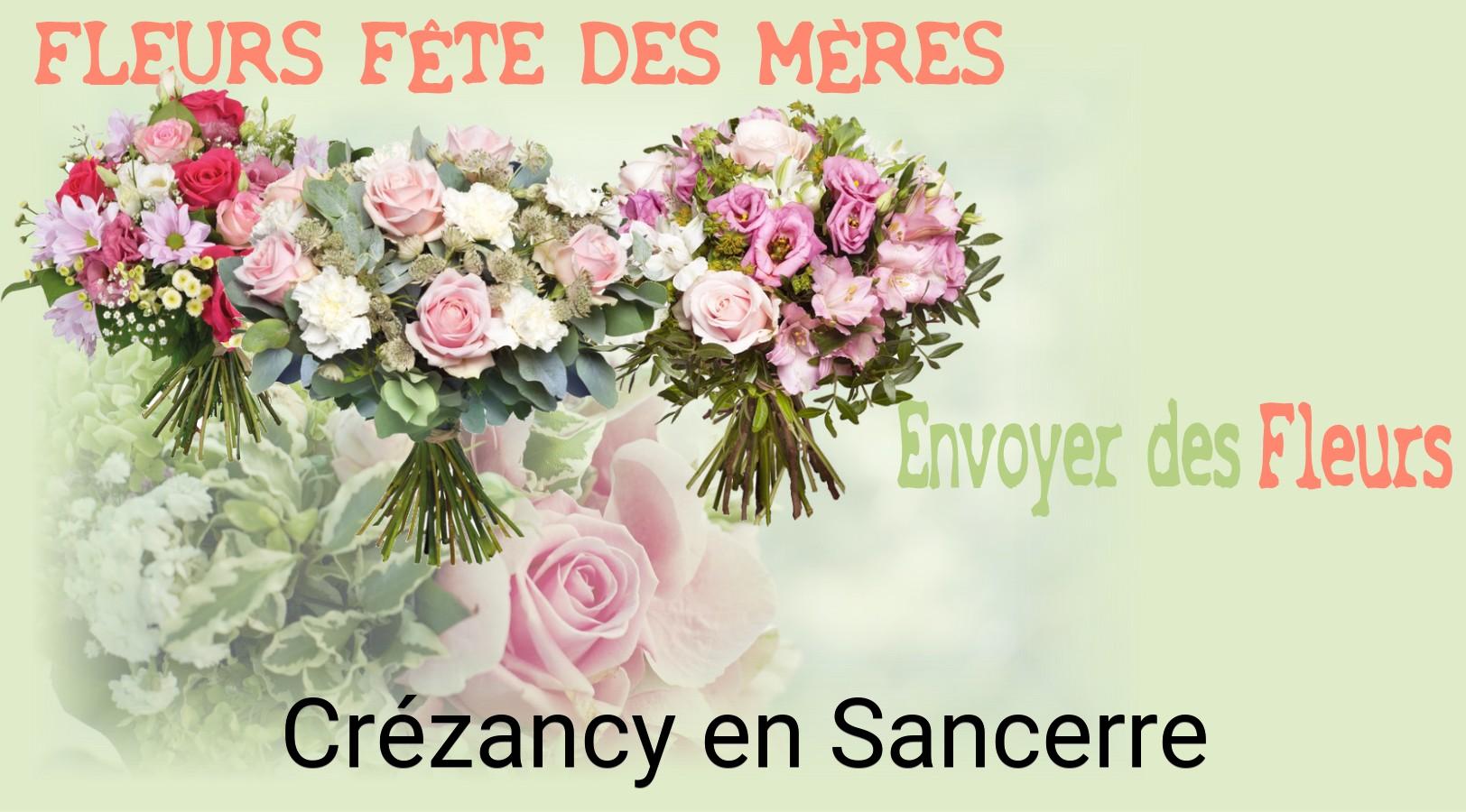 Bouquet de Fête des Mères livré à Crézancy-en-Sancerre